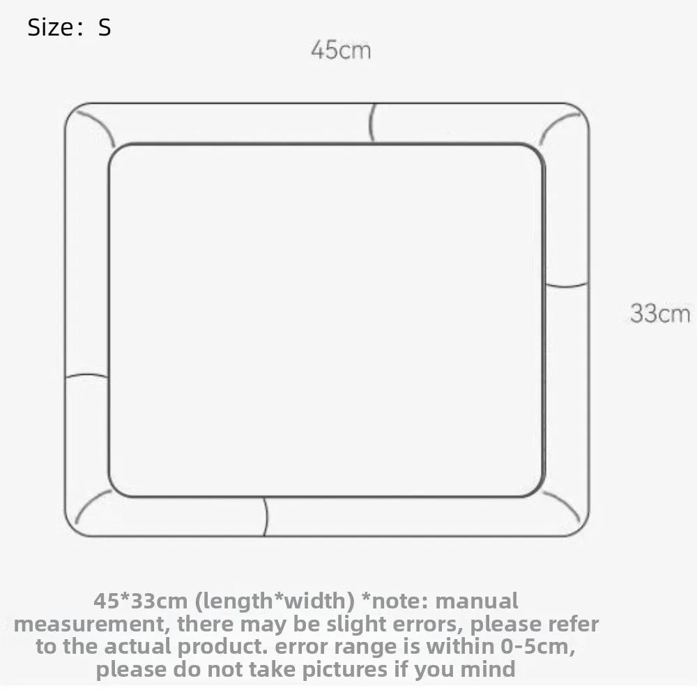 New High Quality Waterproof Cooling Puppy Bed Breathable Square Mat Pet Sleeping Pad Non-Slip Bottom Ice Pad for Puppy Dogs Cats