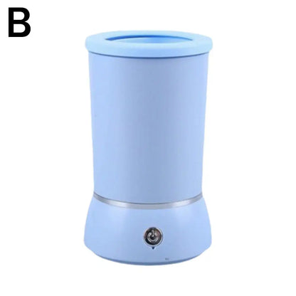 CurliPaws Automatic Dog Paw Washer — Electric Pet Paw Cleaner Cup with Soft Silicone Bristles and USB Rechargeable Battery
