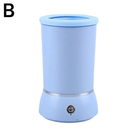 CurliPaws Automatic Dog Paw Washer — Electric Pet Paw Cleaner Cup with Soft Silicone Bristles and USB Rechargeable Battery