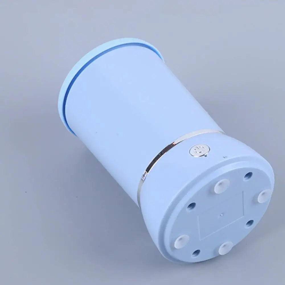 CurliPaws Automatic Dog Paw Washer — Electric Pet Paw Cleaner Cup with Soft Silicone Bristles and USB Rechargeable Battery