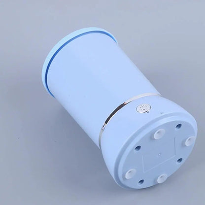 CurliPaws Automatic Dog Paw Washer — Electric Pet Paw Cleaner Cup with Soft Silicone Bristles and USB Rechargeable Battery